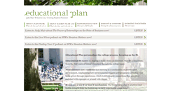 Desktop Screenshot of educationalplan.com